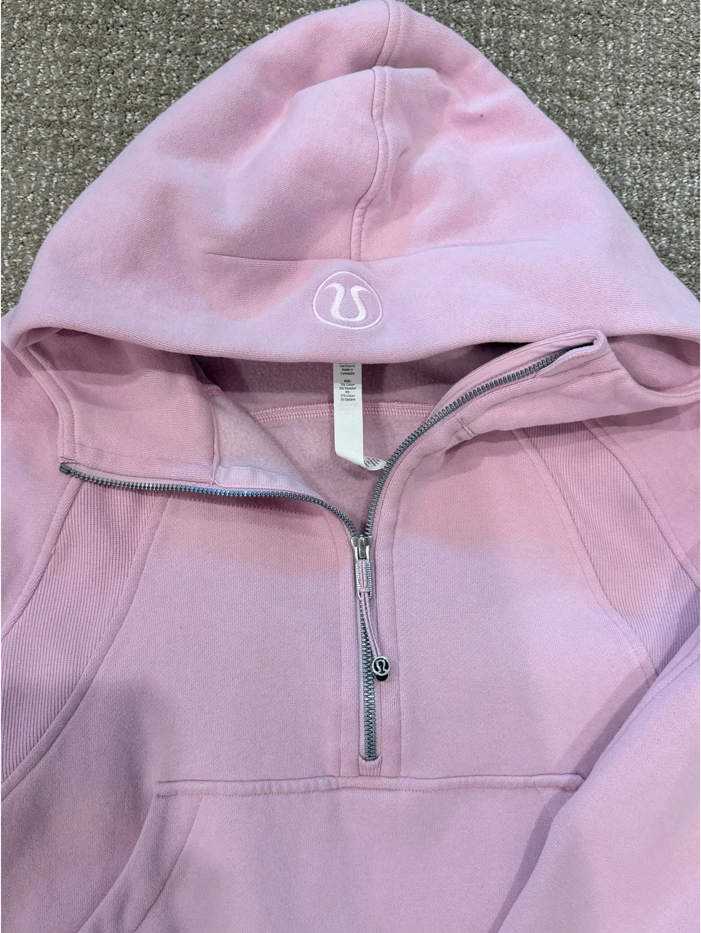 Lululemon  Scuba Half-Zip - Image 2