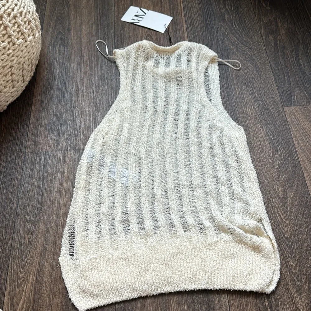 Zara Ripped Tank - Image 3