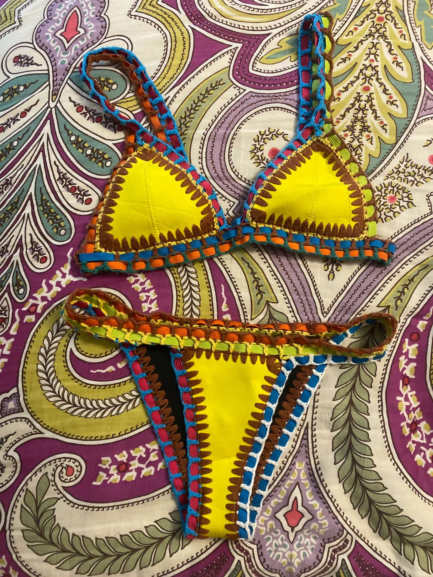 Multicolor Bikini Multiple - Image 2