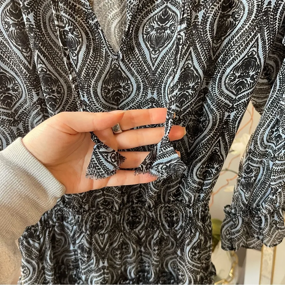 Misa Mini Ruffle Dress - Image 9