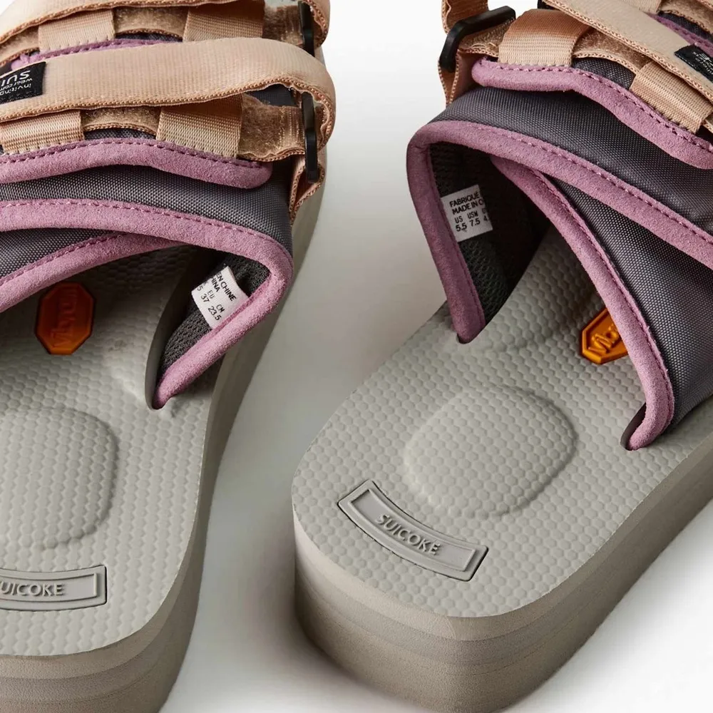 Suicoke MOTO VPO Sandals Gray Size 7 - Image 7