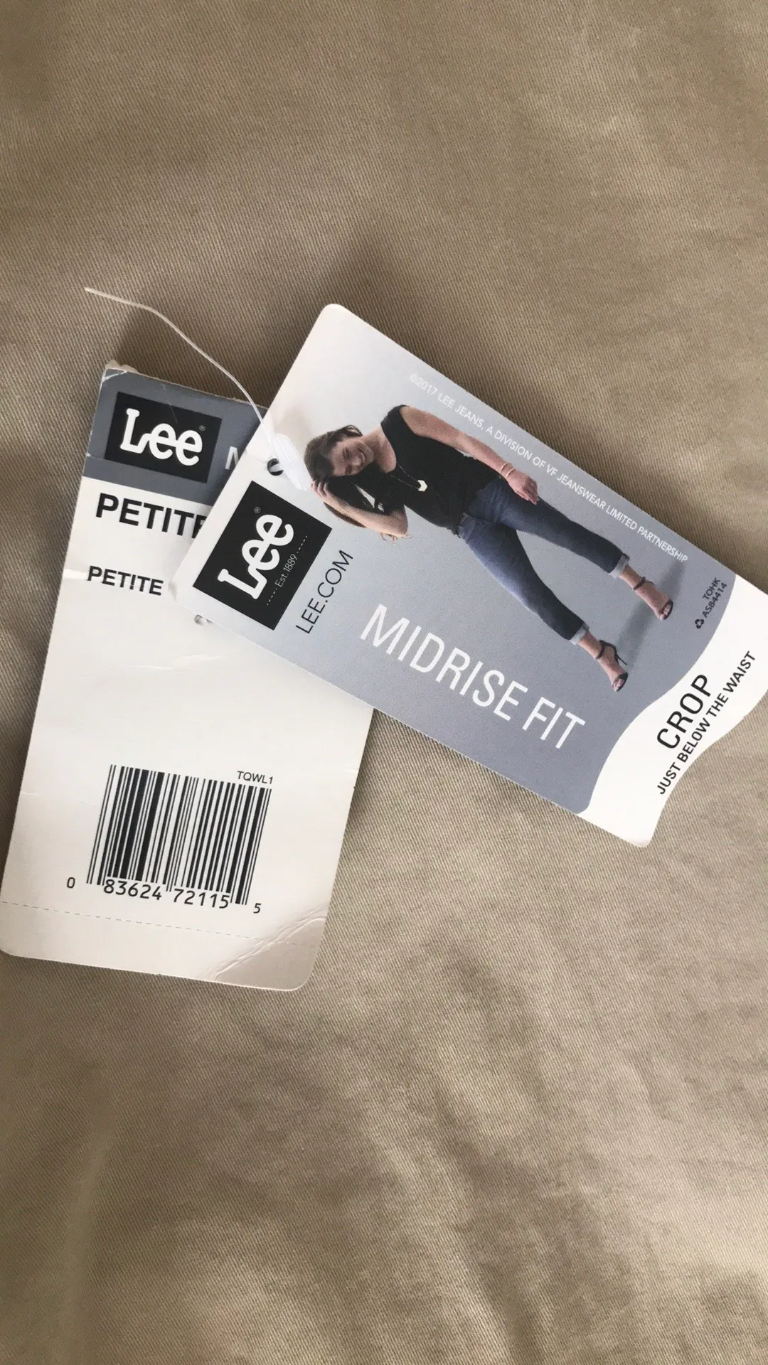 Capris pants brand . Size 8P - Image 9