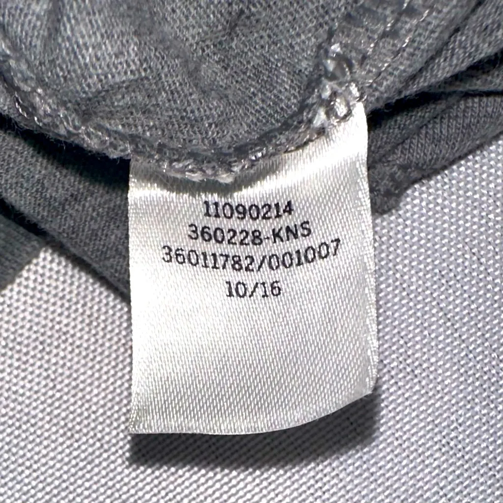 Victoria's Secret 5th & Ocean • University of Kansas JAYHAWK NATION Sequin Sz Lg Gray - Image 8