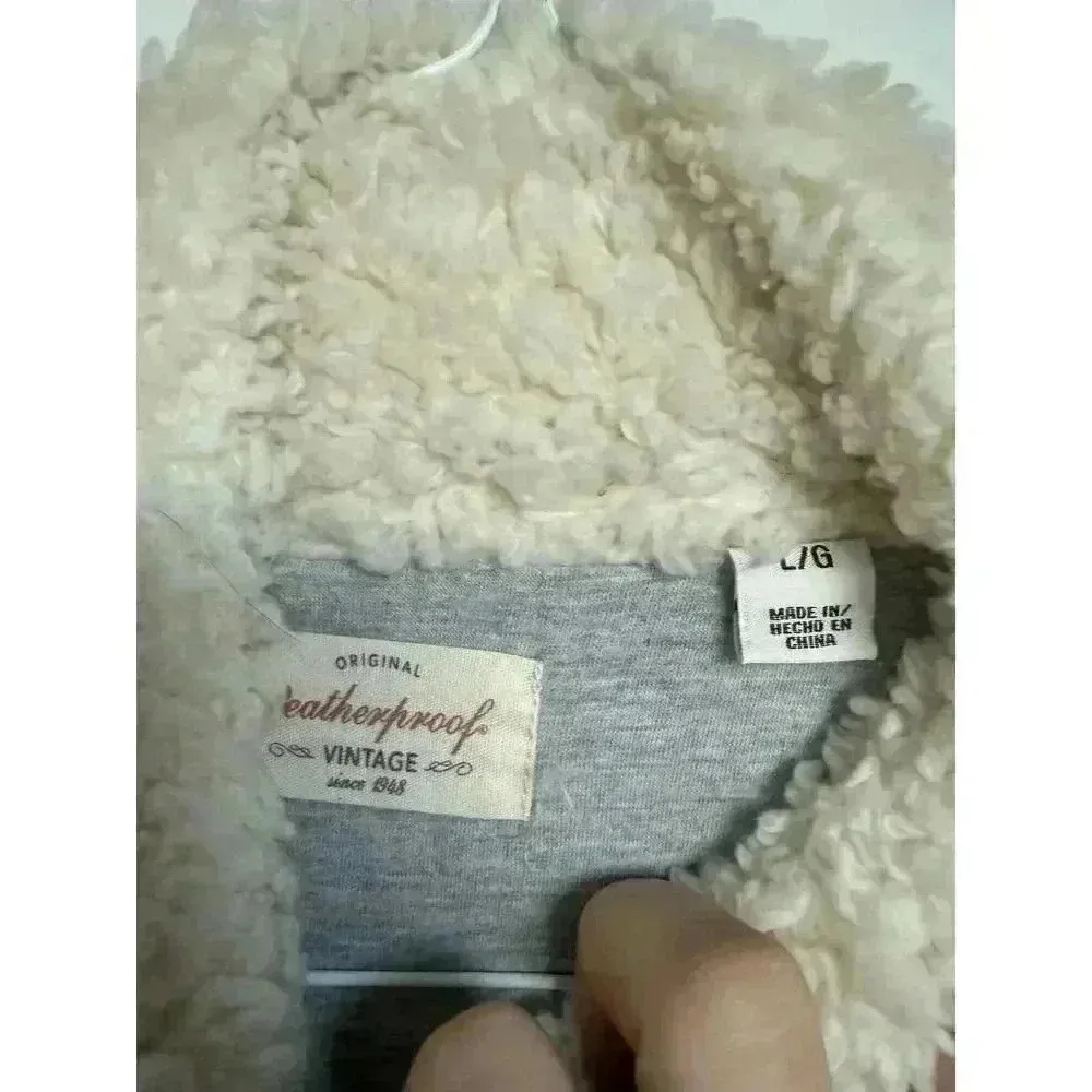 Weatherproof White Sherpa Jacket - Image 2