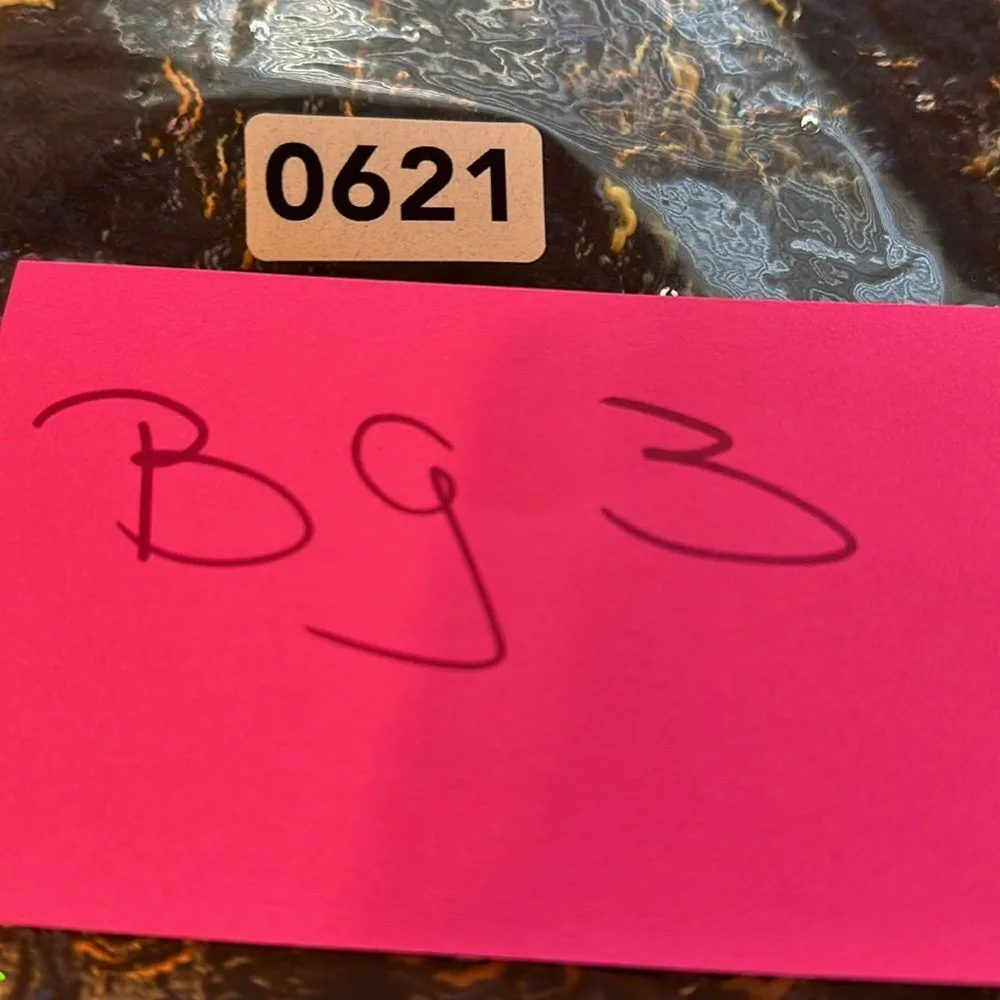 Miss Charm Paris Blue Open Front Boucle Jacket Sz L Size L - Image 9