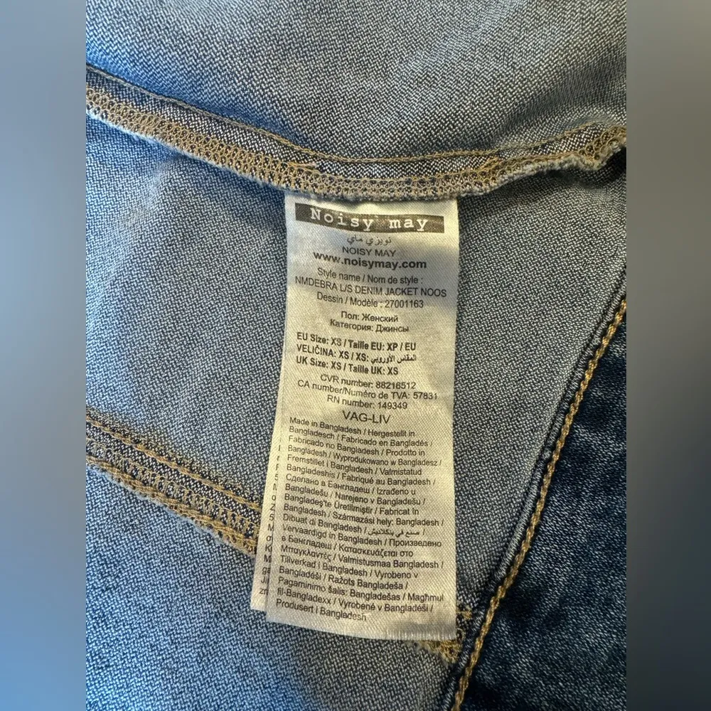 Noisy may jean jacket - Image 3