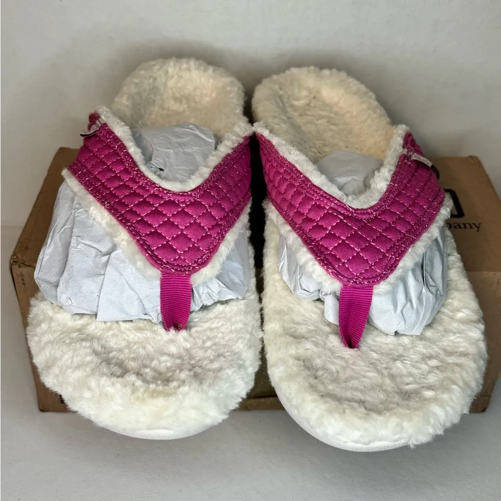 Spenco Footwear Yumi Coco Slipper fuschia comfy outdoor casual classic cozy - Image 5