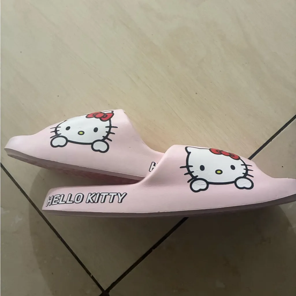 Hello Kitty  Pink Slide Sandals - Image 5
