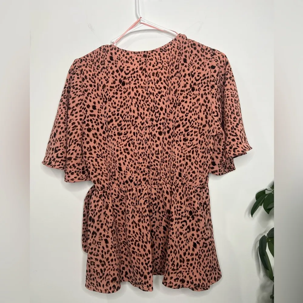 Mi Ami Top Pink Size M - Image 6