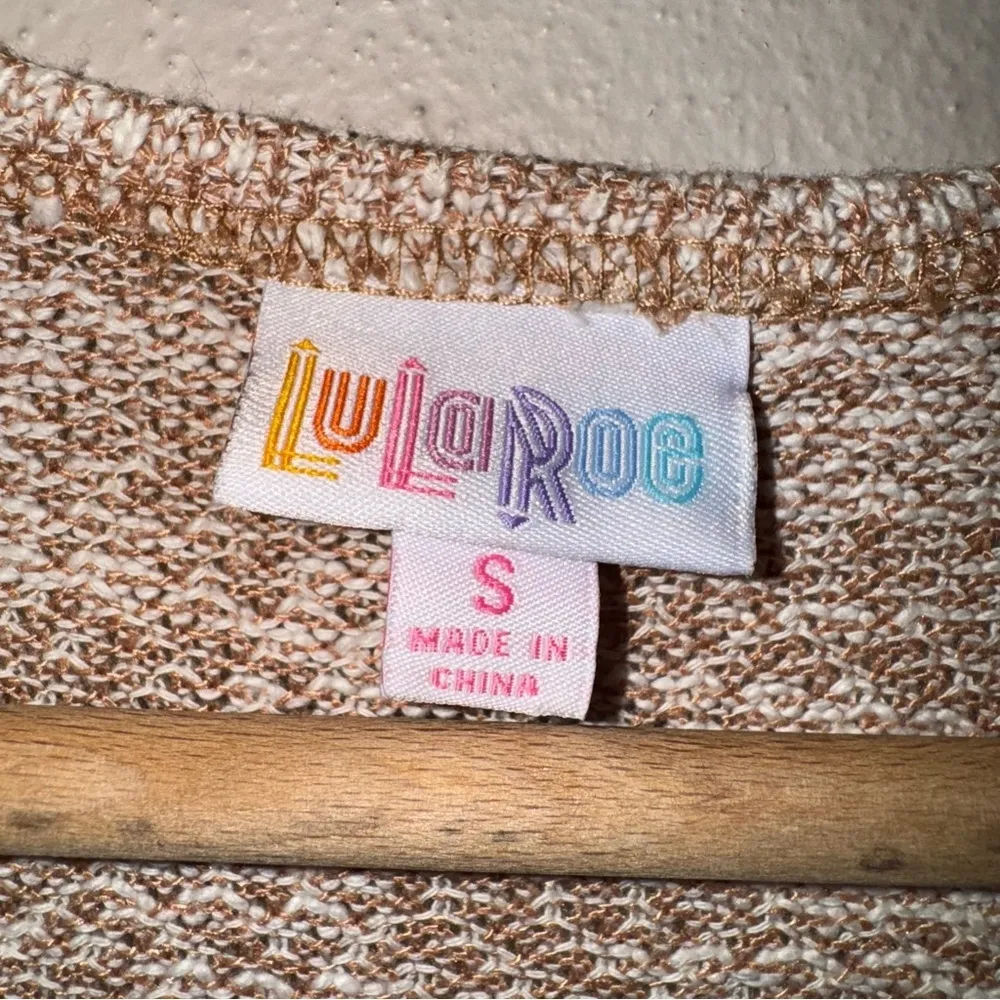 Lularoe Sleeveless Long Cardigan Size‎ S - Image 3