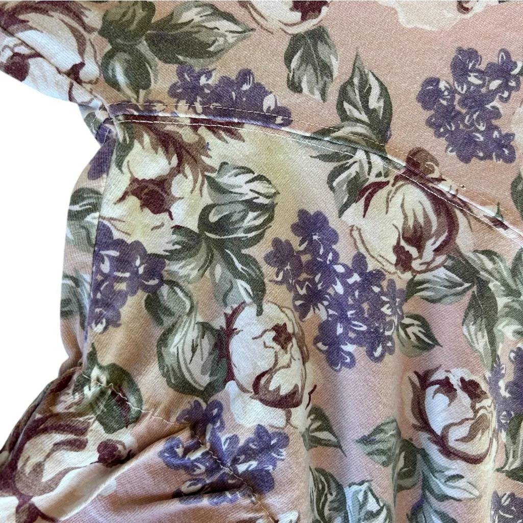 Vintage 90s Floral Print Two - Image 7