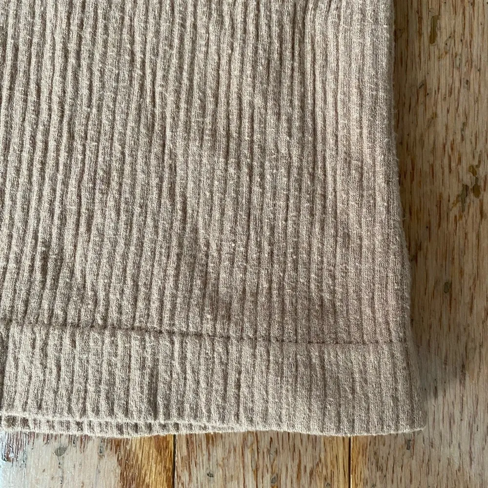 brown urban outfitters ribbed tank top - Image 6