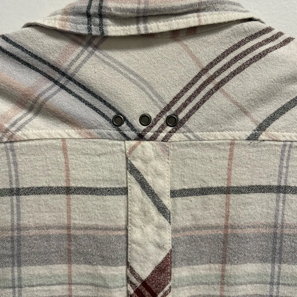 Free People Wesley Plaid Button-Up Shirt - Image 4