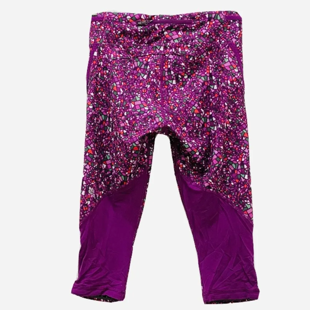 Lululemon Paradise Camo Real Quick Crop 6 - Image 2