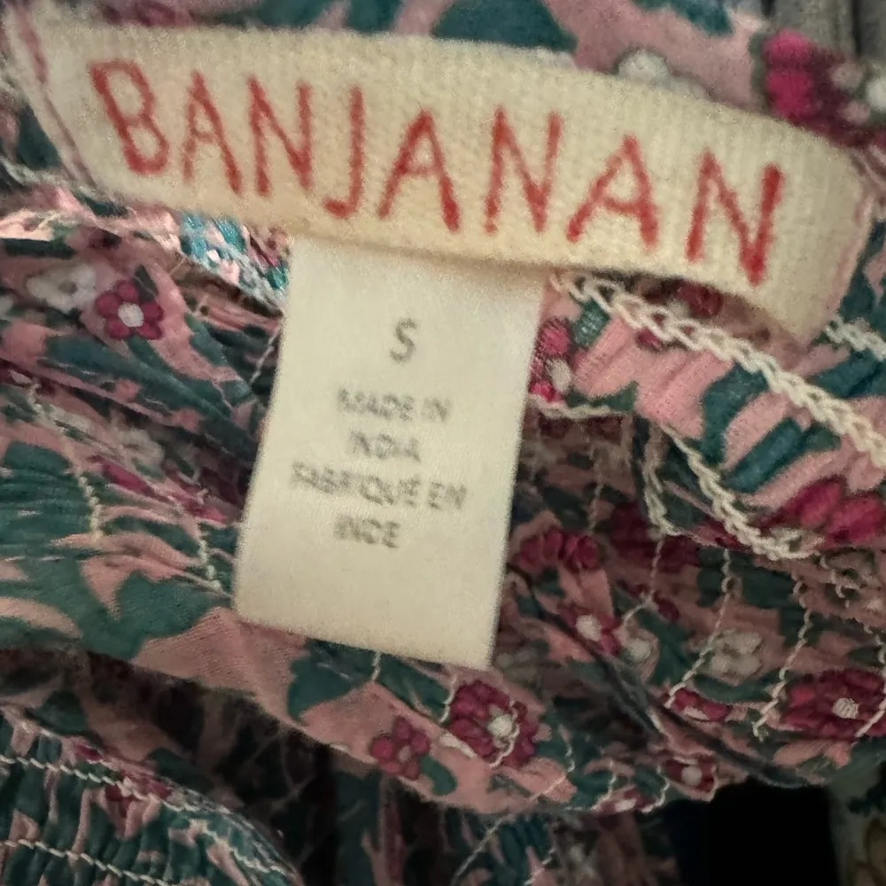 Banjanan Floral Midi Dress Pink - Image 2