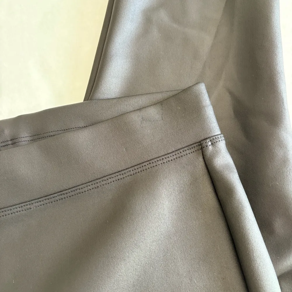 Express Faux Leather Leggings Black XS - Image 7