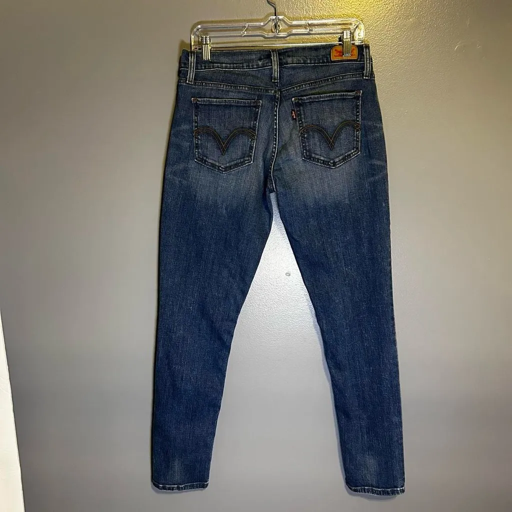 Levi’s 524 Too Super Low Jeans Size 11M – Blue Denim - Image 2