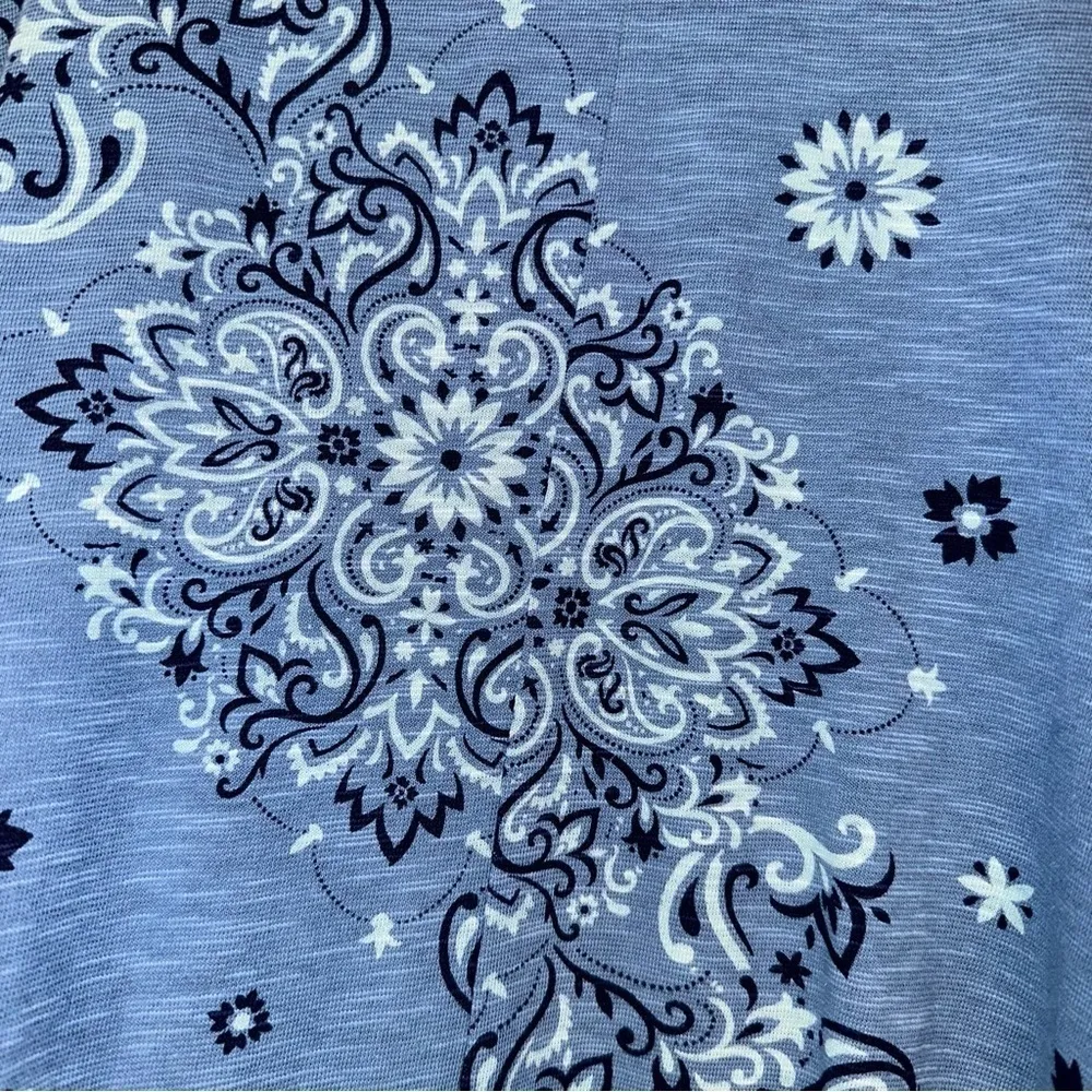 Canyon‎ Retreat Paisley Print Open Front Hi - Image 7