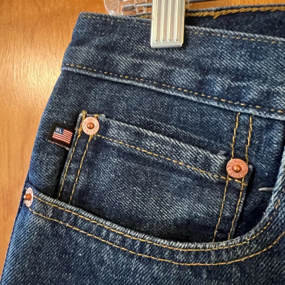 Ralph Lauren Polo Jeans Vintage Deadstock Extreme Sandblast Bootcut 90s NWT 12 - Image 5