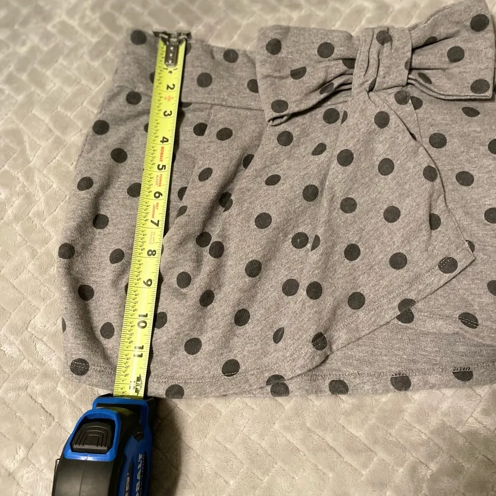 ZARA  Trafaluc Polka Dot Bow Accent, Size Medium - Image 5