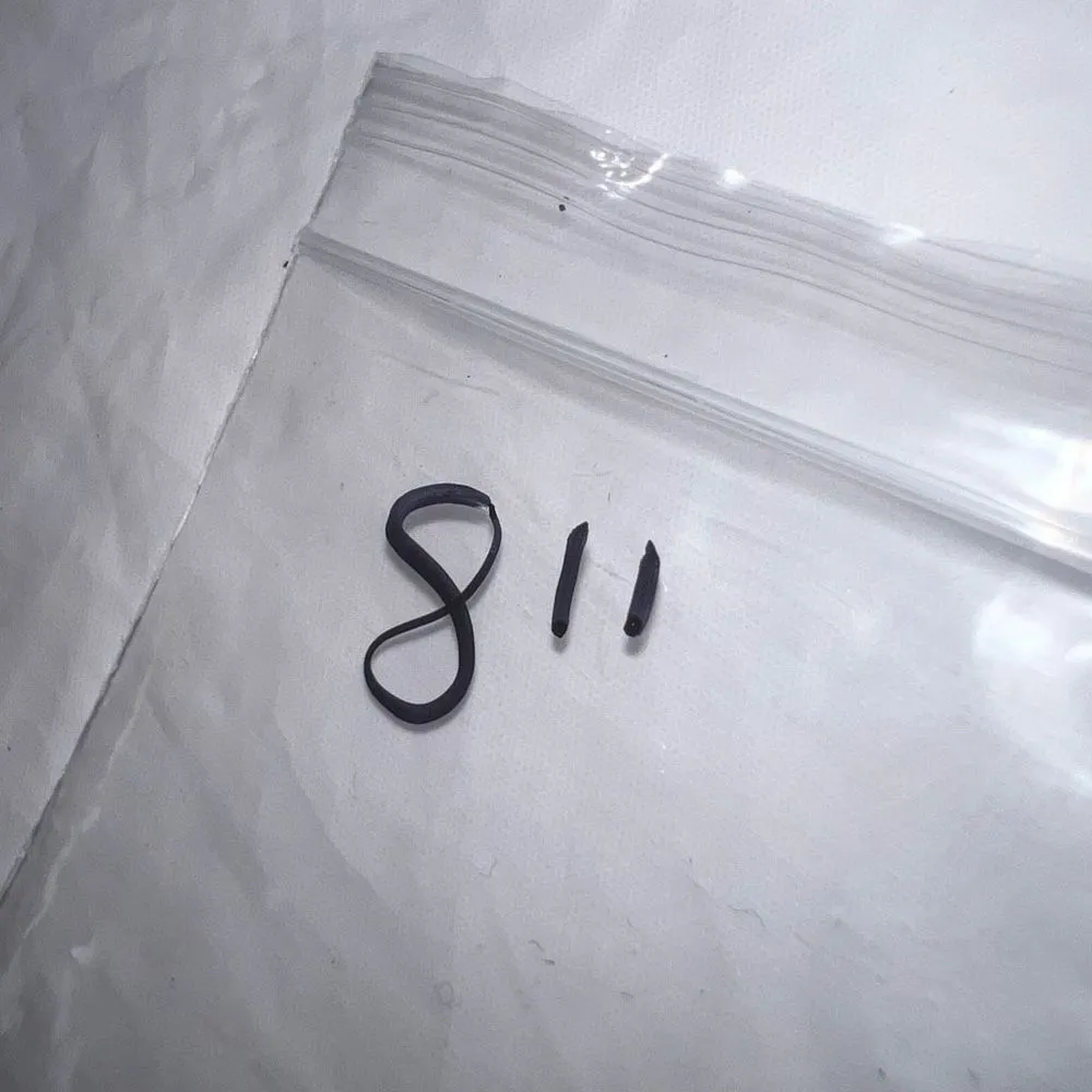 Vintage Wooden Bead Loop Closure Bracelet - Image 5