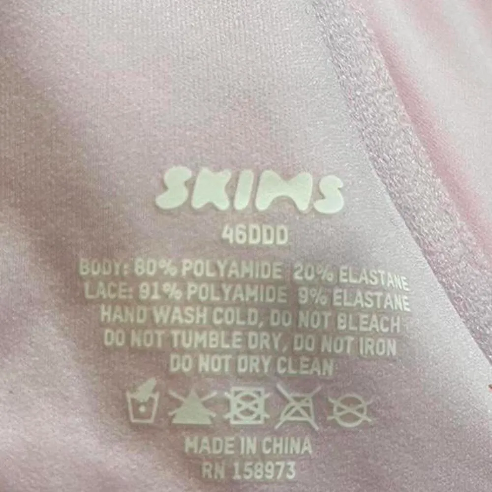 Skims Fits Everybody Lace Scoop Bra - Image 2