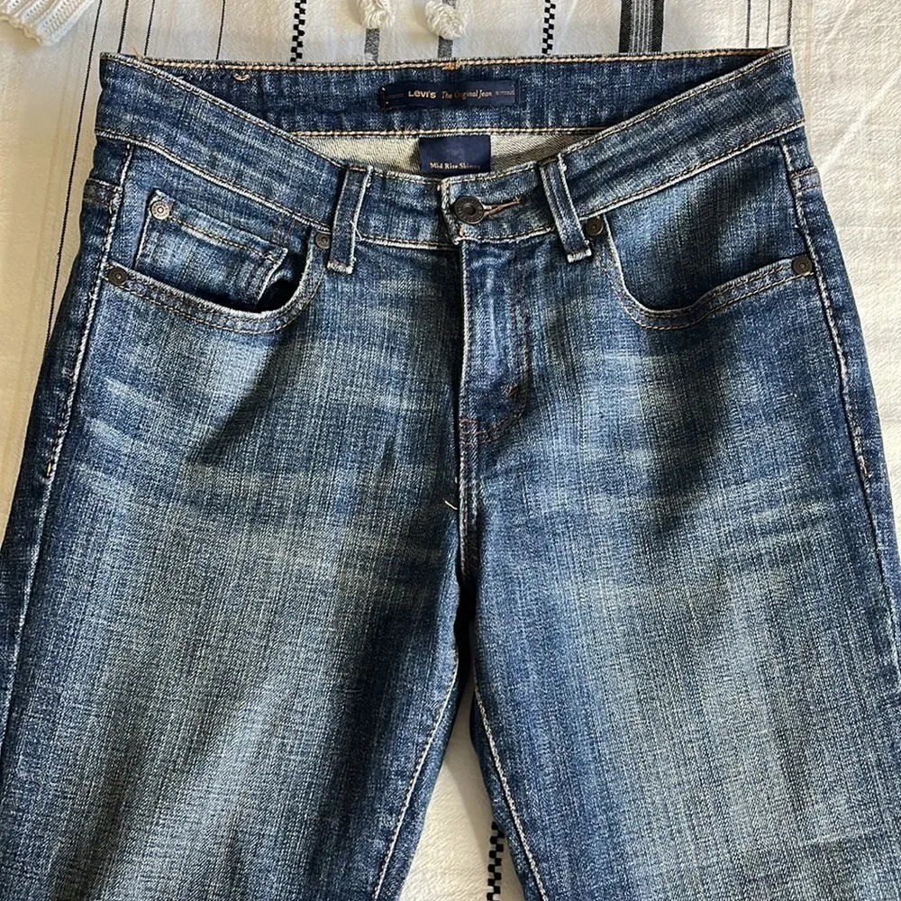 Levis • the original jean mid rise skinny - Image 4