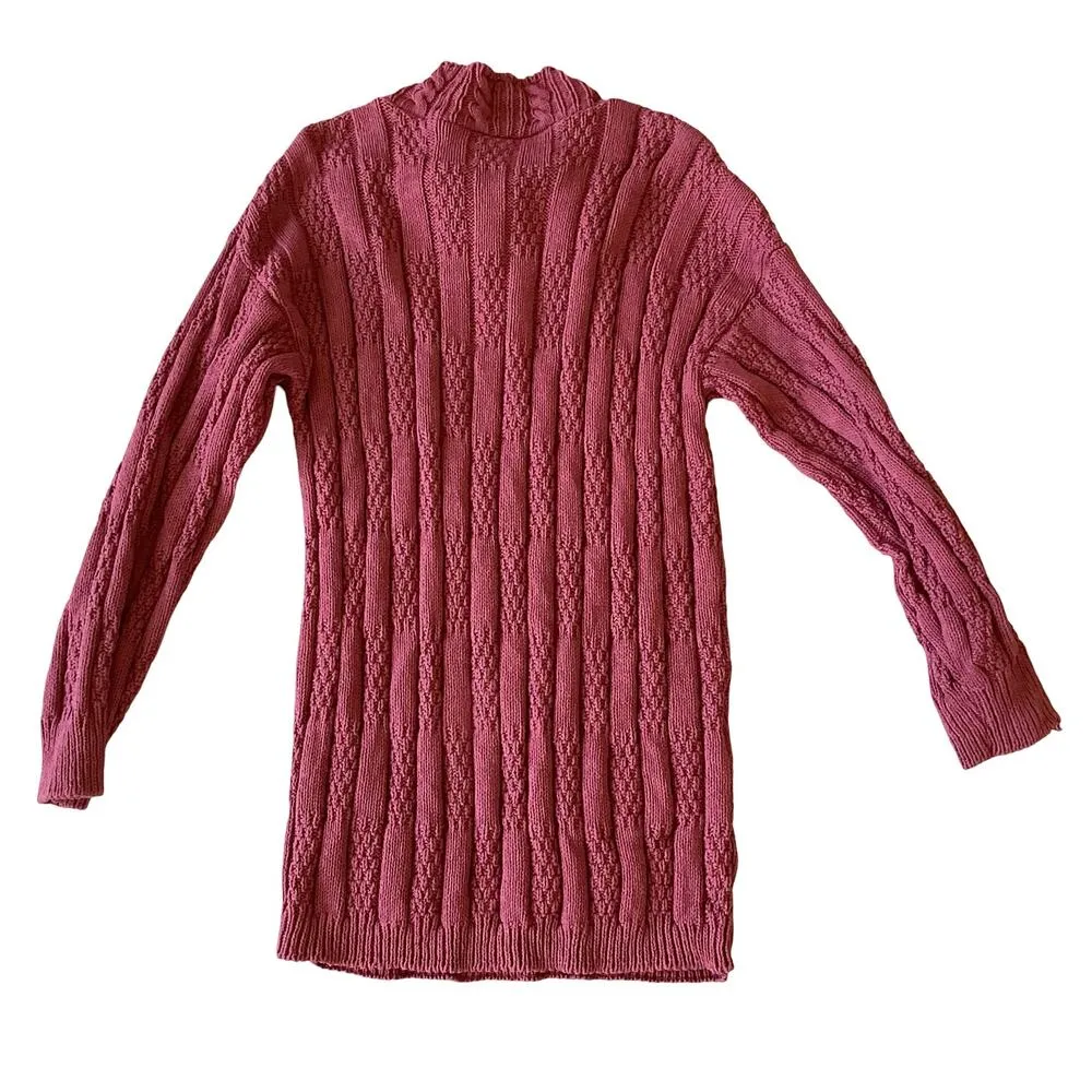 Cherokee Cable Knit Sweater Dress - Image 7