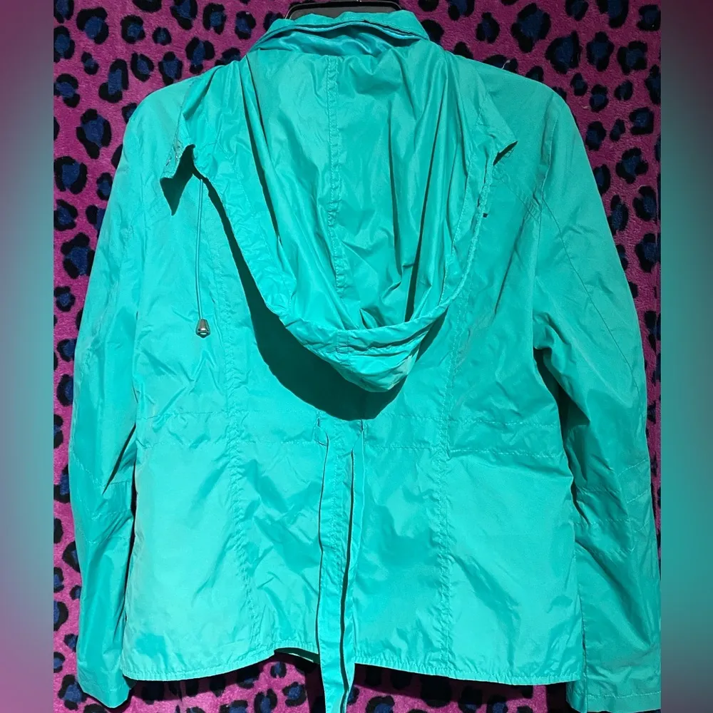 Kenneth Cole Reaction rain jacket size large - Image 3