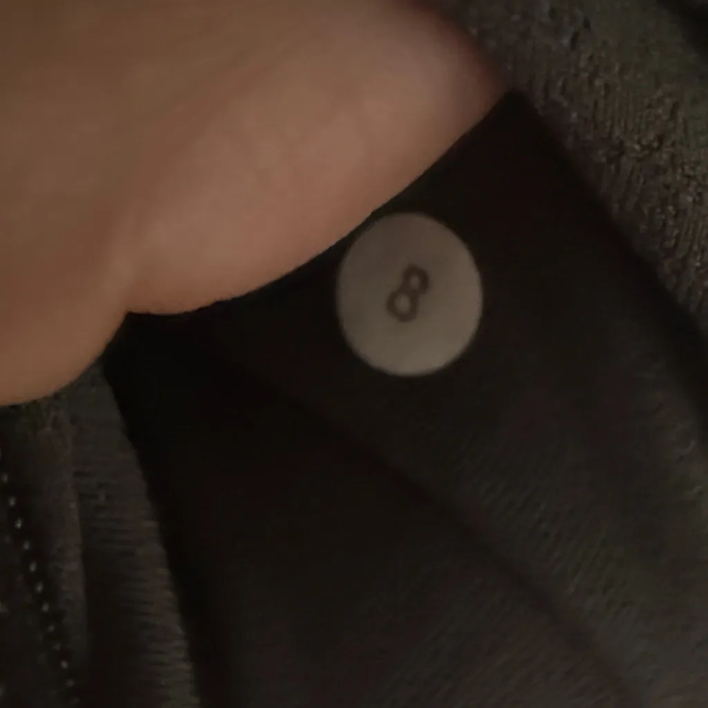 lululemon Gray Stride Full Zip Jacket Size 8 in Space Dye - Image 11