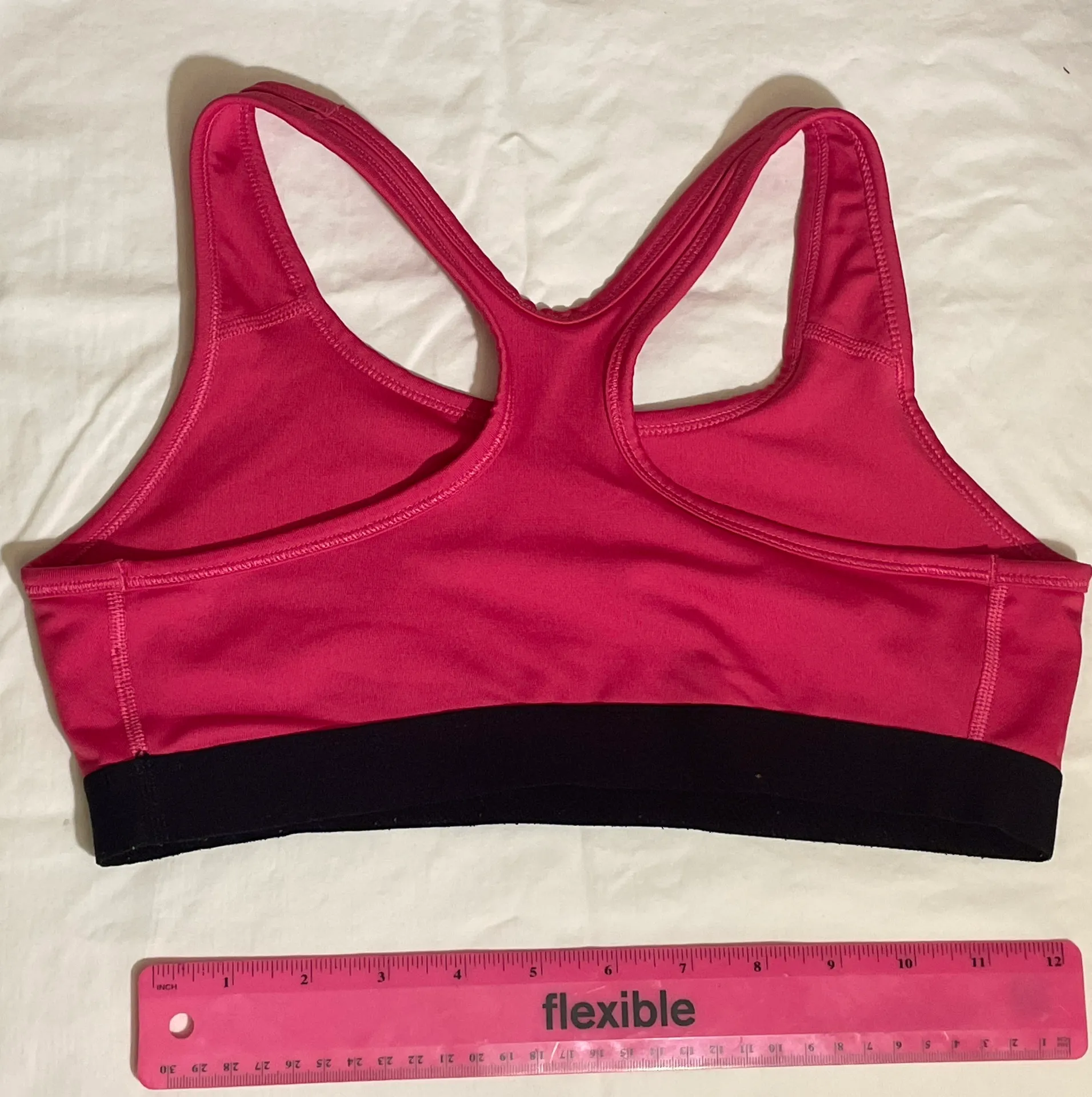 Nike Pink Sports Bra - Image 2