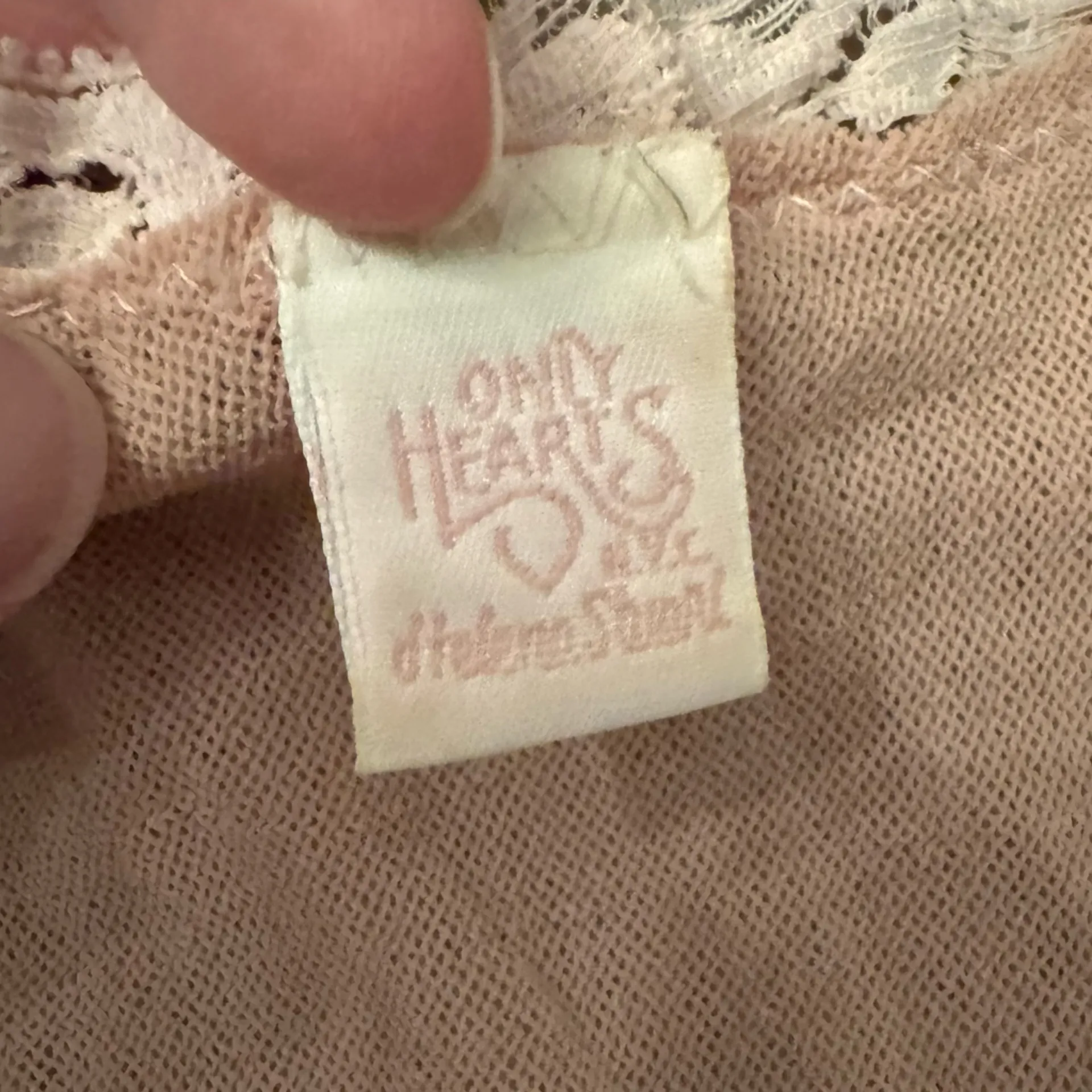 ONLY HEARTS Mesh Lace Tank‎ - Image 4