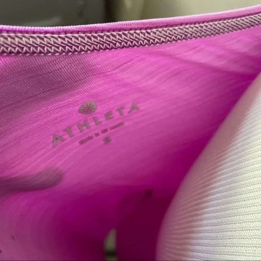 Athleta purple running tank - Image 11