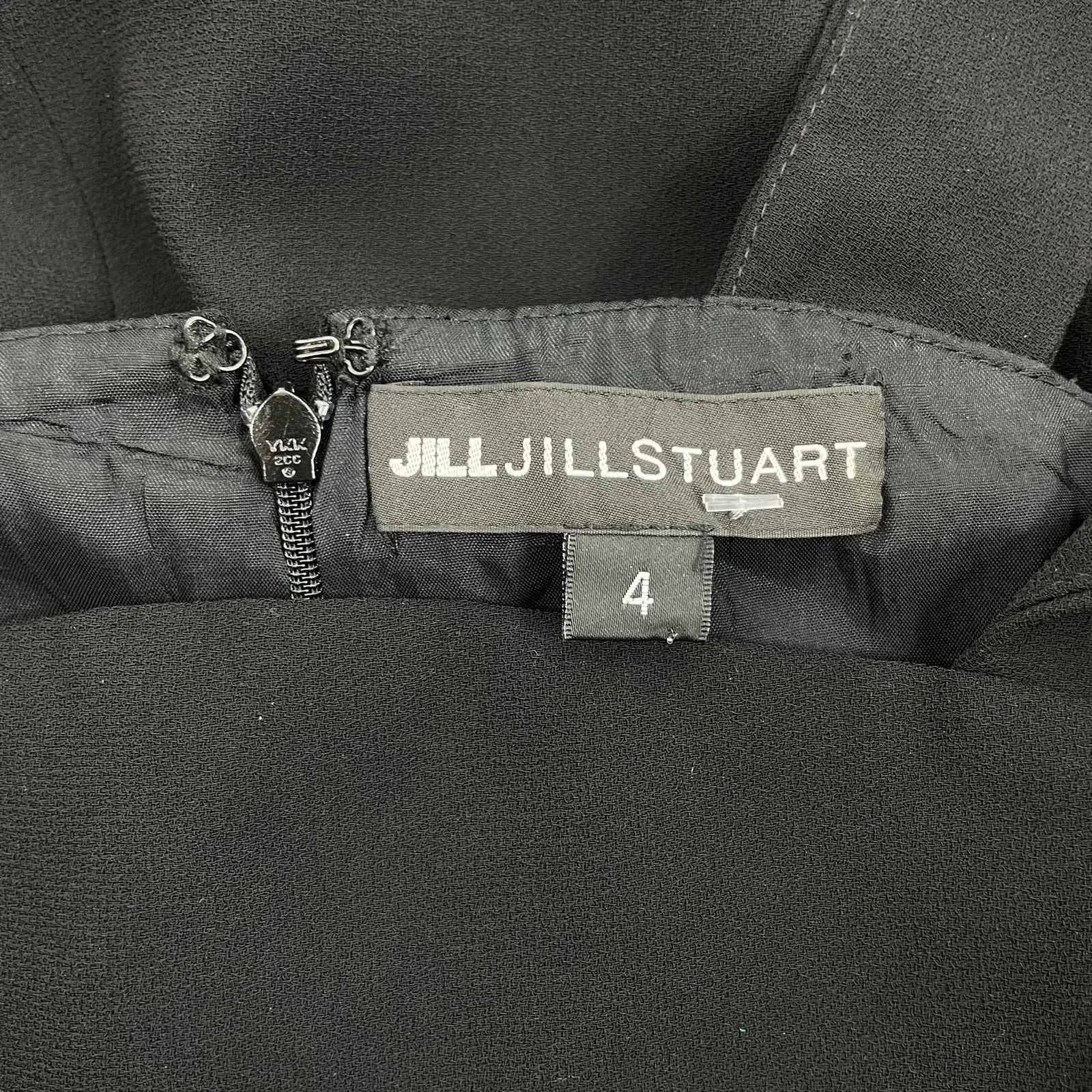 Jill Stuart Square Neck Waist Cut Out Evening Gown Maxi Dress Black Size 4 - Image 10