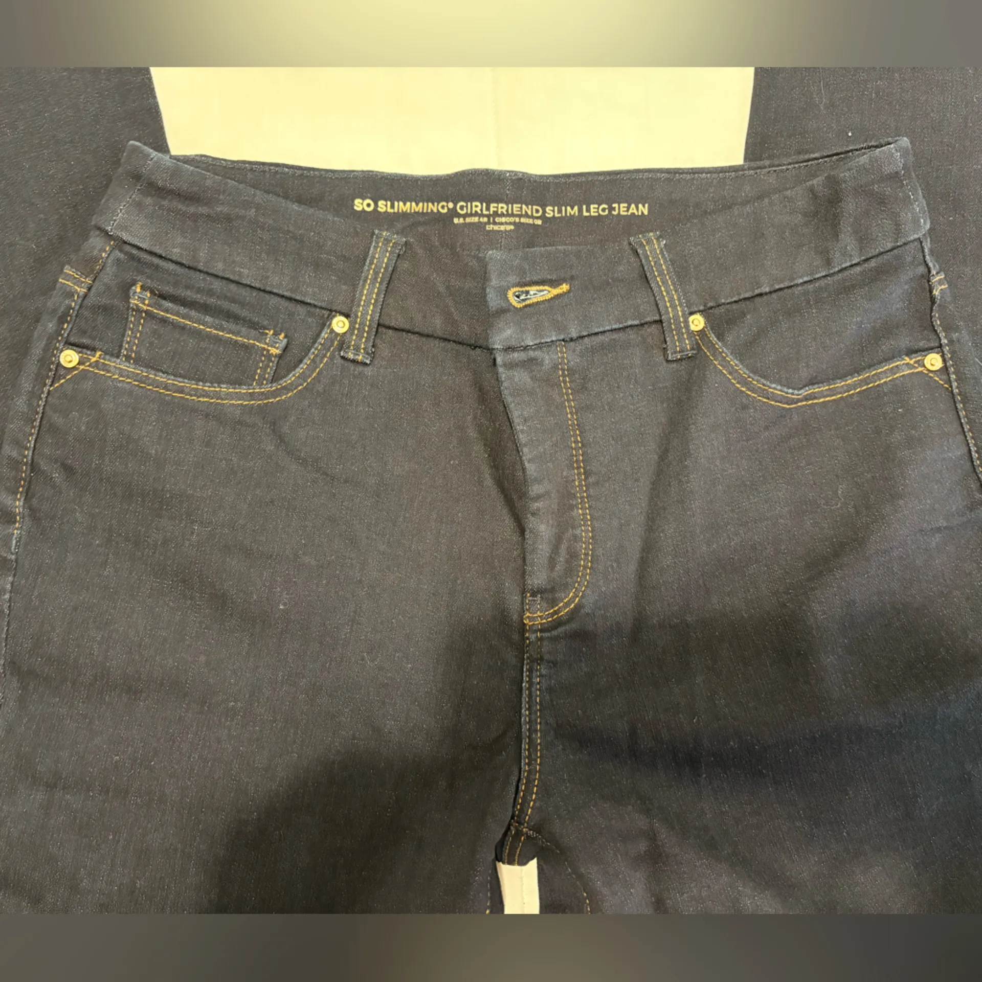 Chicos so slimming girlfriend, straight leg - Image 4