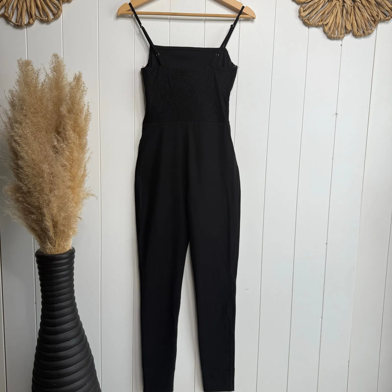 Free People onesie jumpsuit romper lace one-piece activewear sportswear Small - Image 5