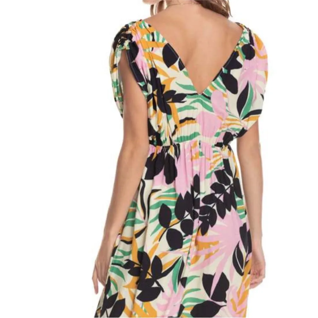 Maaji Serene Wilderness Salvia Dress Medium - Image 5