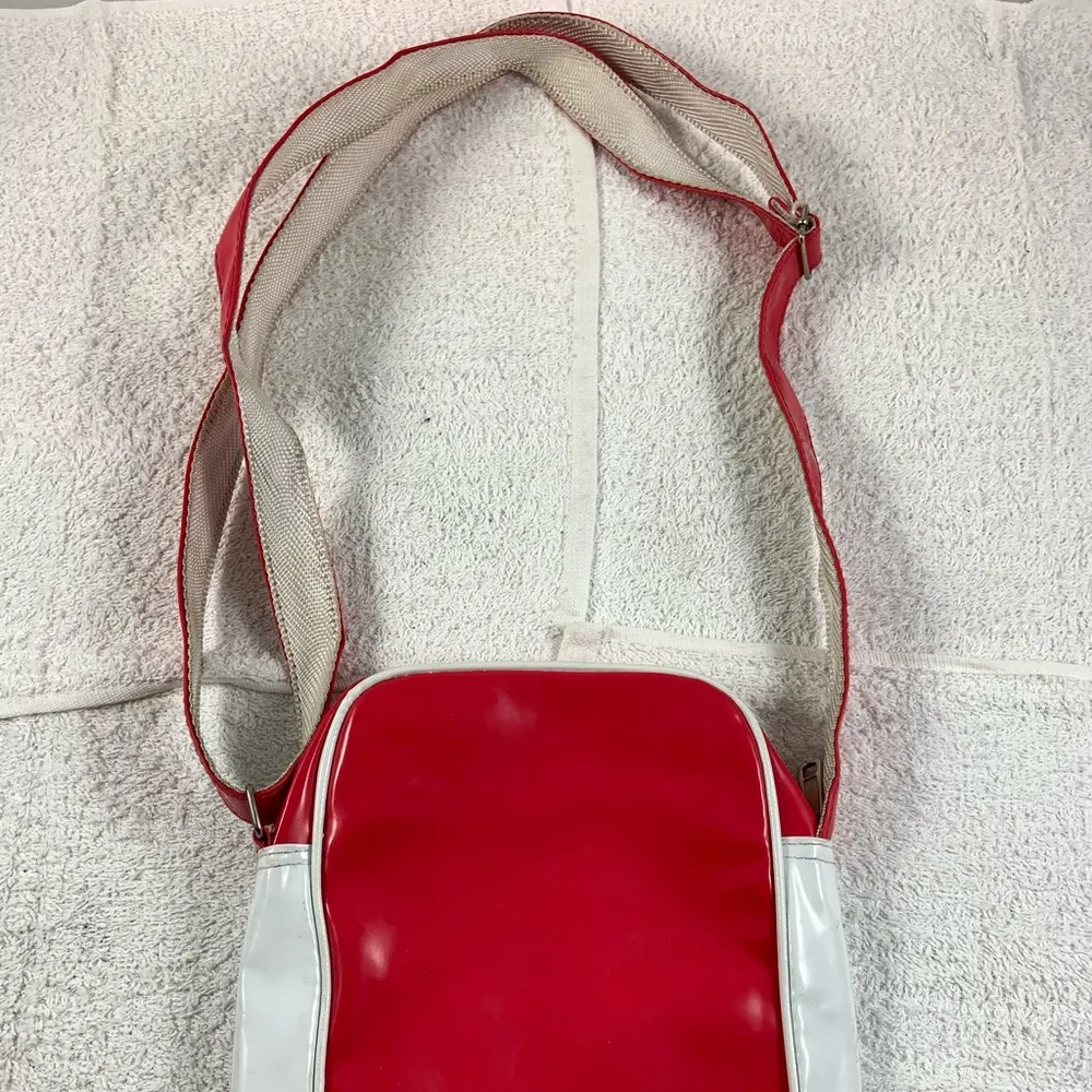 9x9 Shiny Miami crossbody side pink bag - Image 3