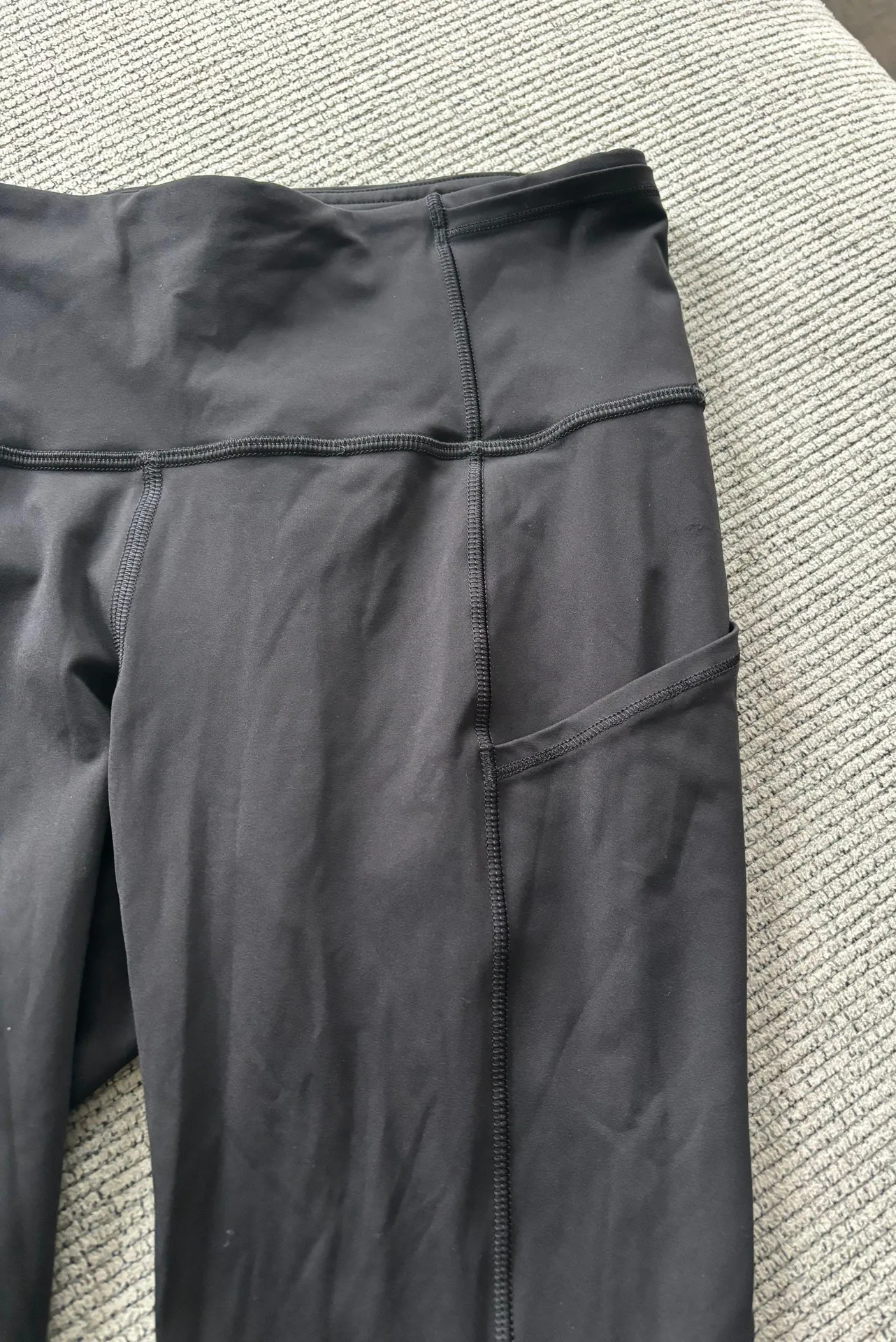 Lululemon Black Leggings - Image 2