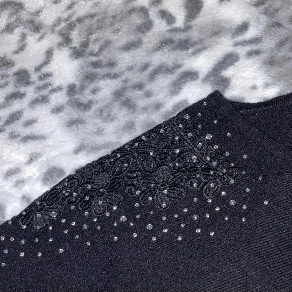 LIV Milano sweater Black Size 1X - Image 4