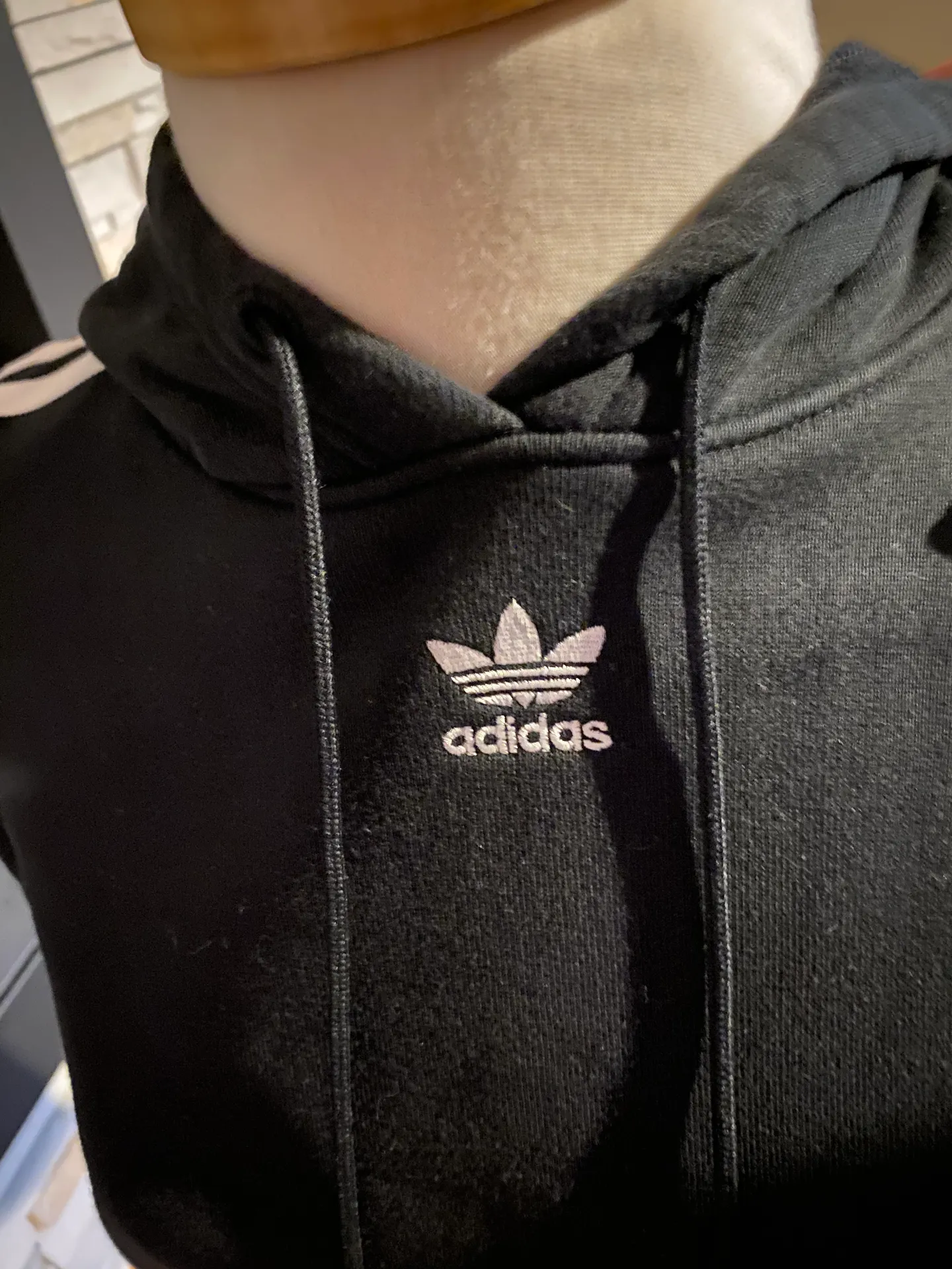 cropped hoodie - Image 4