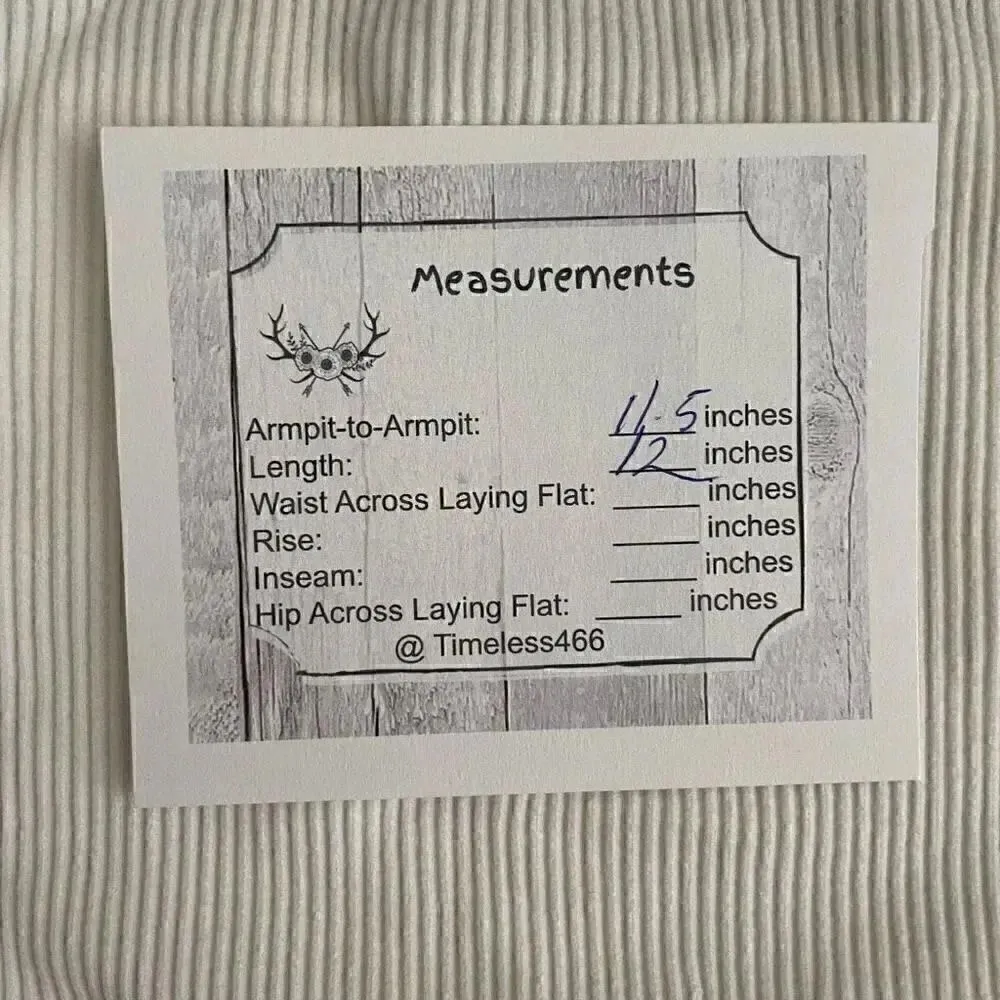 Zara White Ribbed Spaghetti Straps Womens Tank Top Cropped Boxy SZ XS # 1183 - Image 7