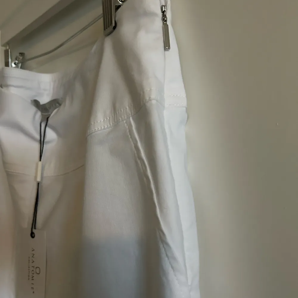 Anatomie The Sonia Curvy High Rise Pants White Size L - Image 7