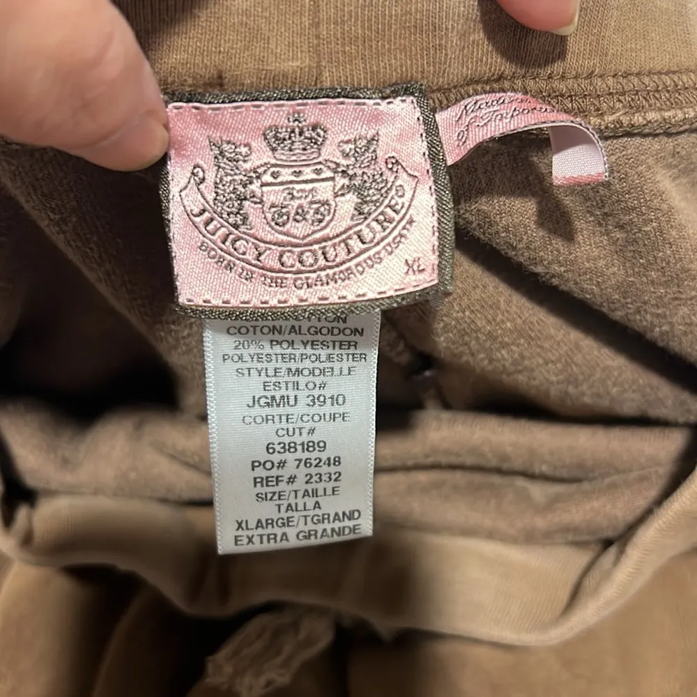 Juicy Couture Women's Brown tracksuits pant sz xl - Image 3