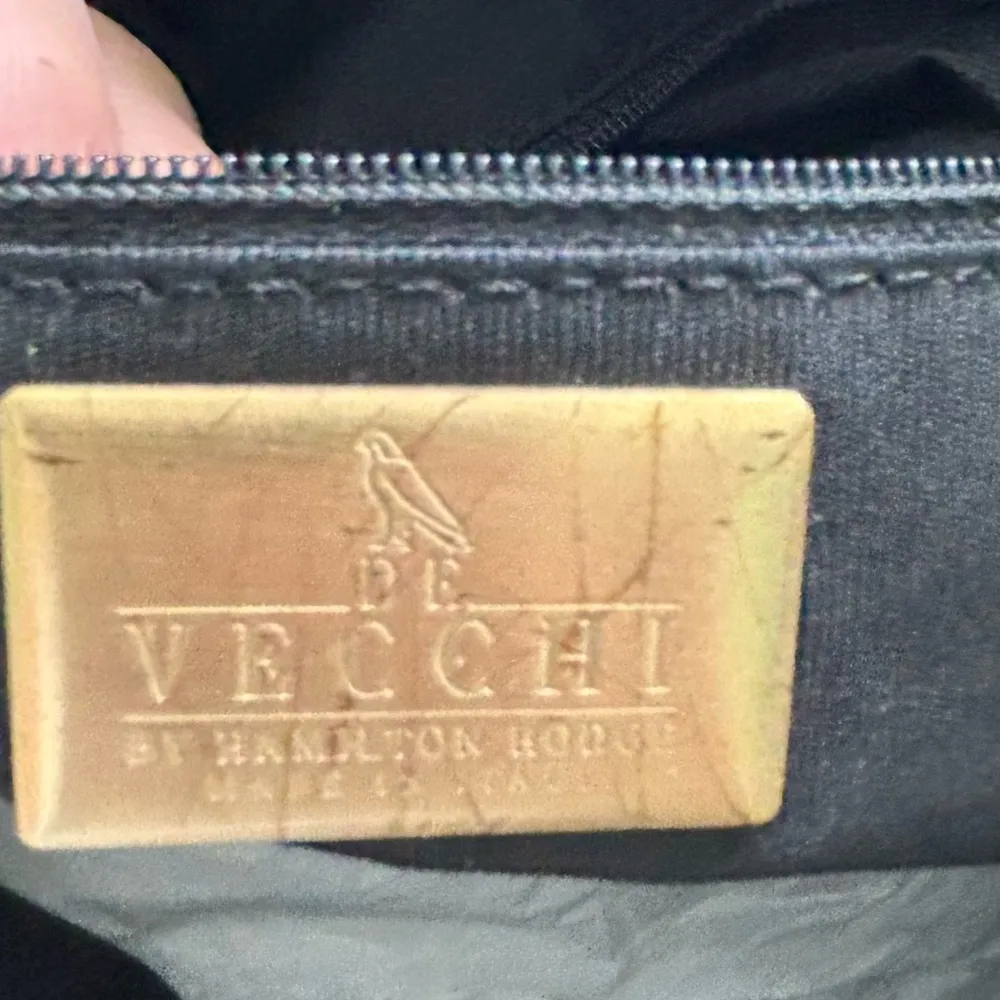 De Vecchi by Hamilton Hodge purse Black - Image 3