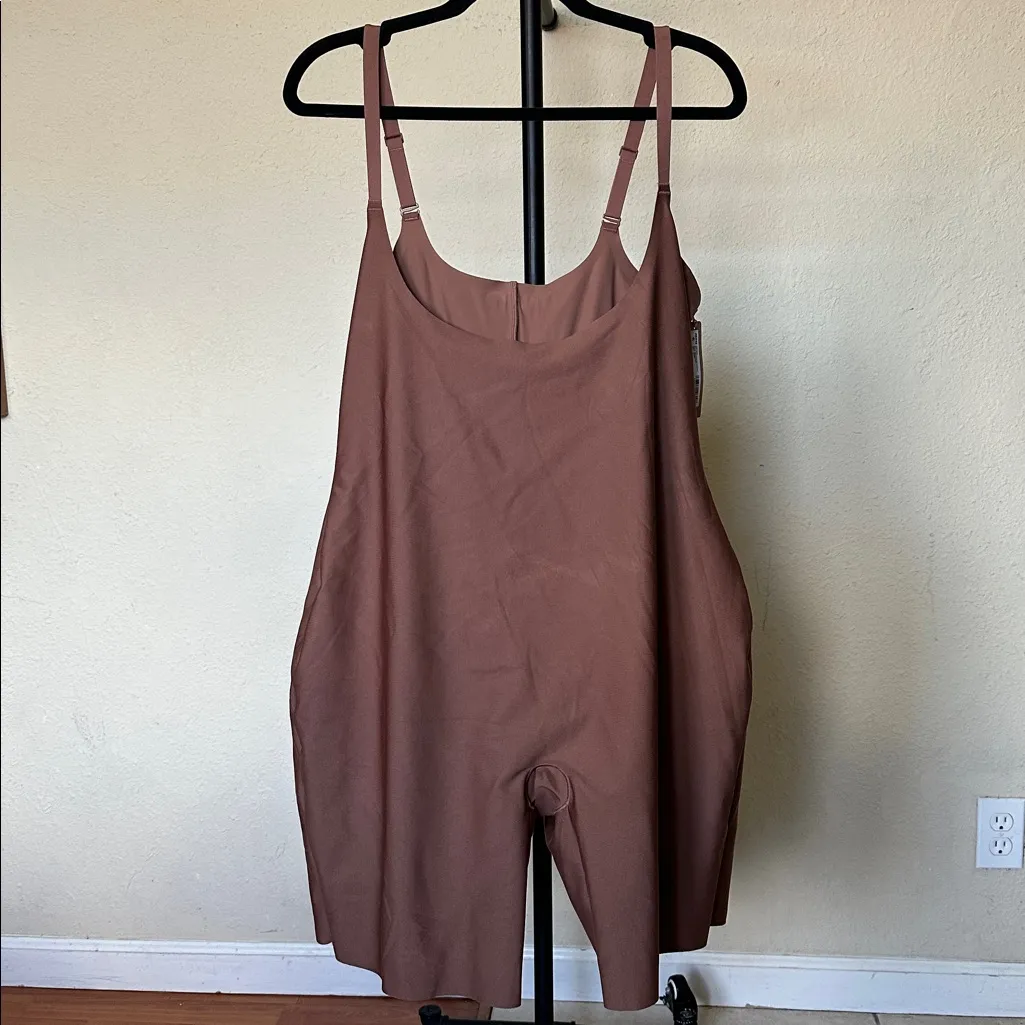 SKIMS BUTT Lifting ENHANCING OPEN BUST PADDED BODYSUIT Jasper NWT size‎ 4X - Image 4