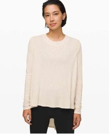 Lululemon  dare to drape long sleeve - Image 4
