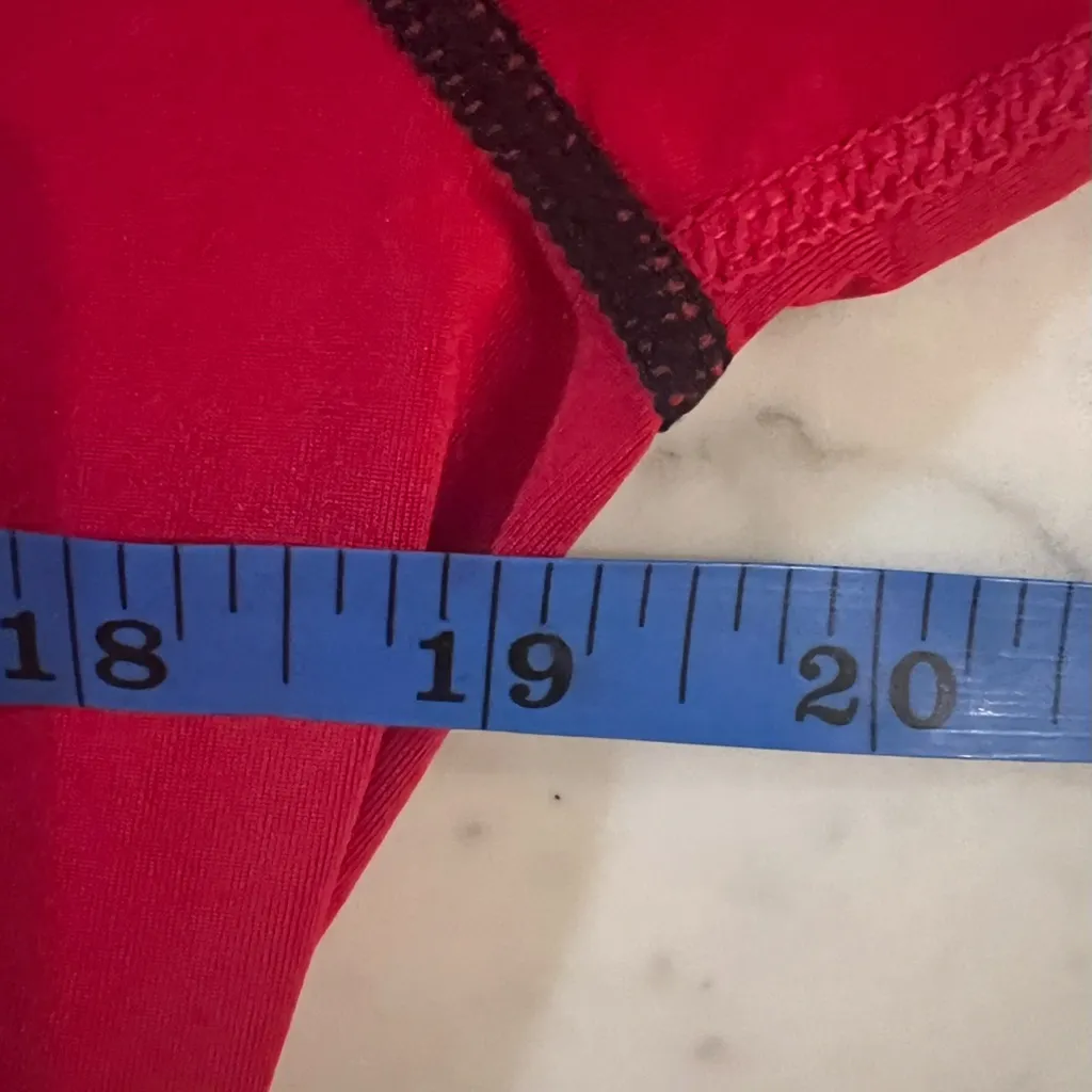 Tesla Motors Long Sleeve Red Athletic Compression Crew Neck Shirt Size XL New - Image 6