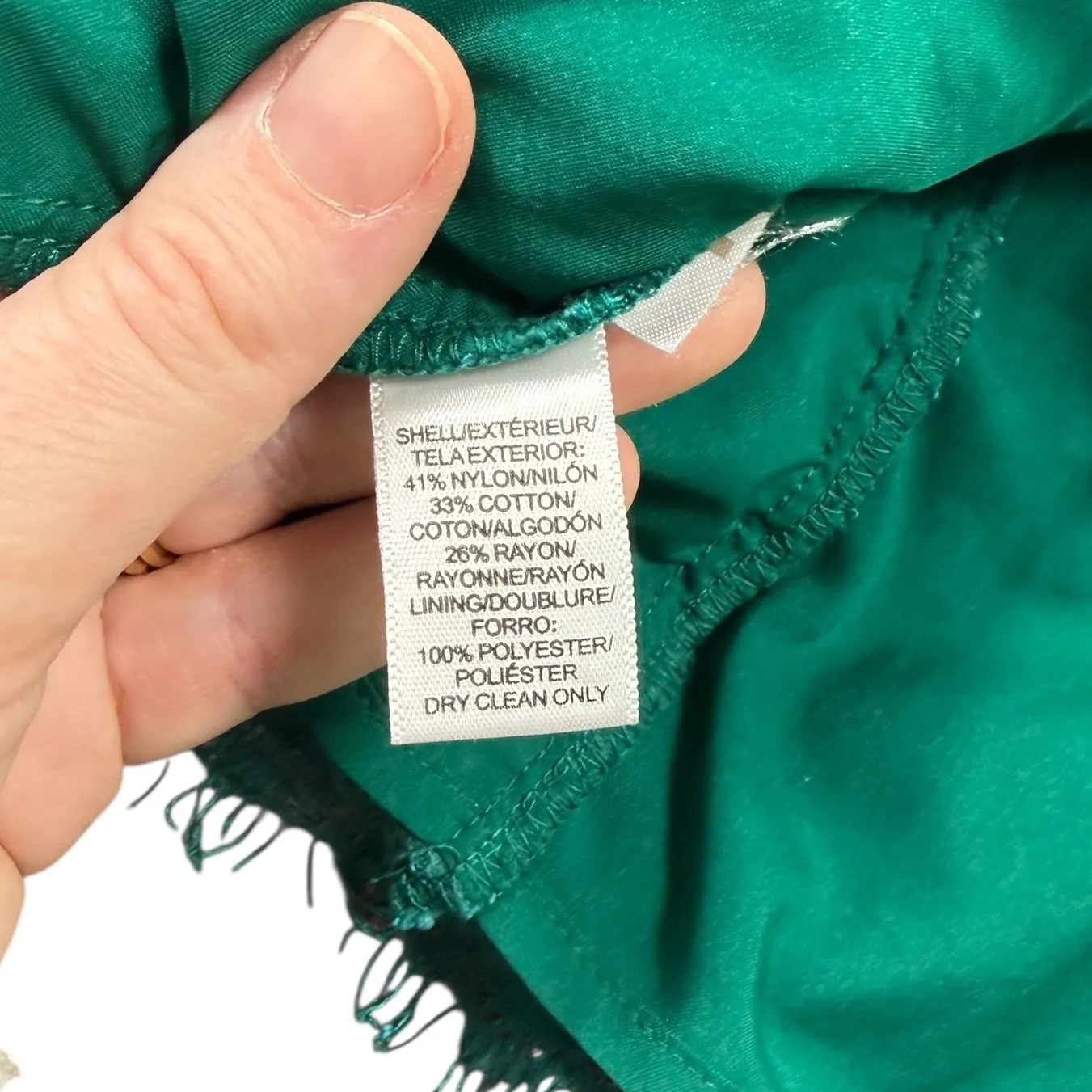 LOFT Teal Lace Halter Neck Sheath Dress Women's Size 6 Cocktail - Image 5