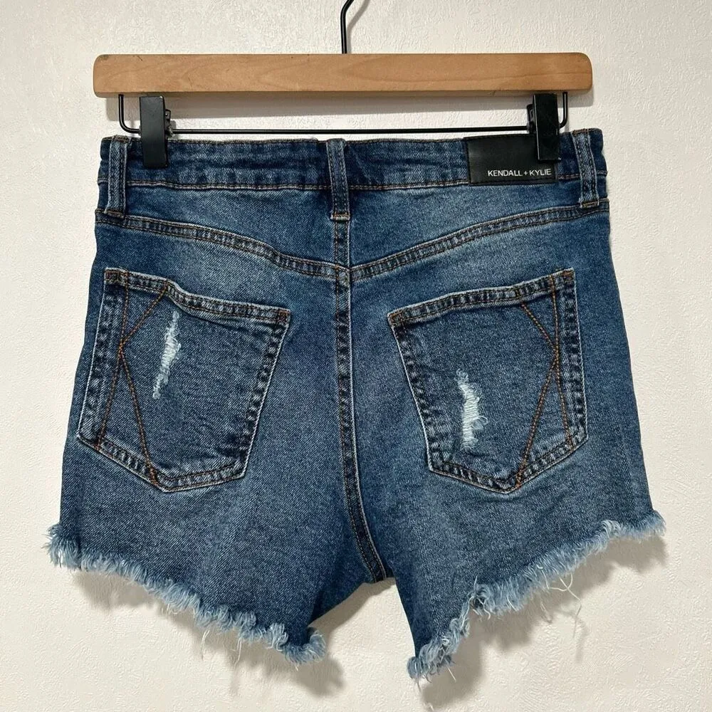Kendall & Kylie Jean shorts Sz: 5/27 - Image 2